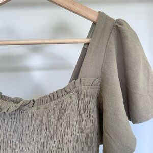 IMAGINE MINI DRESS GREEN - US 4